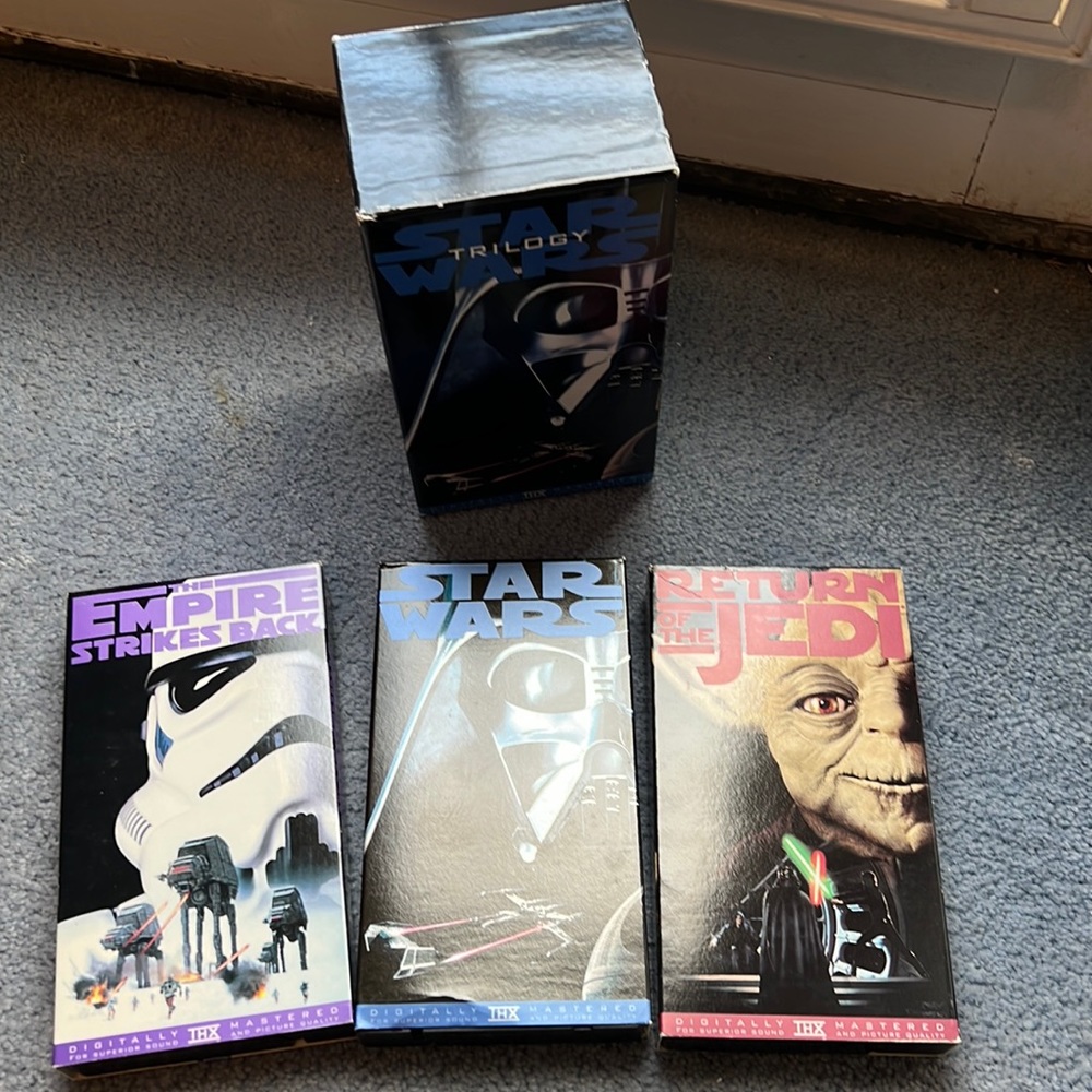 STAR WARS TRILOGY